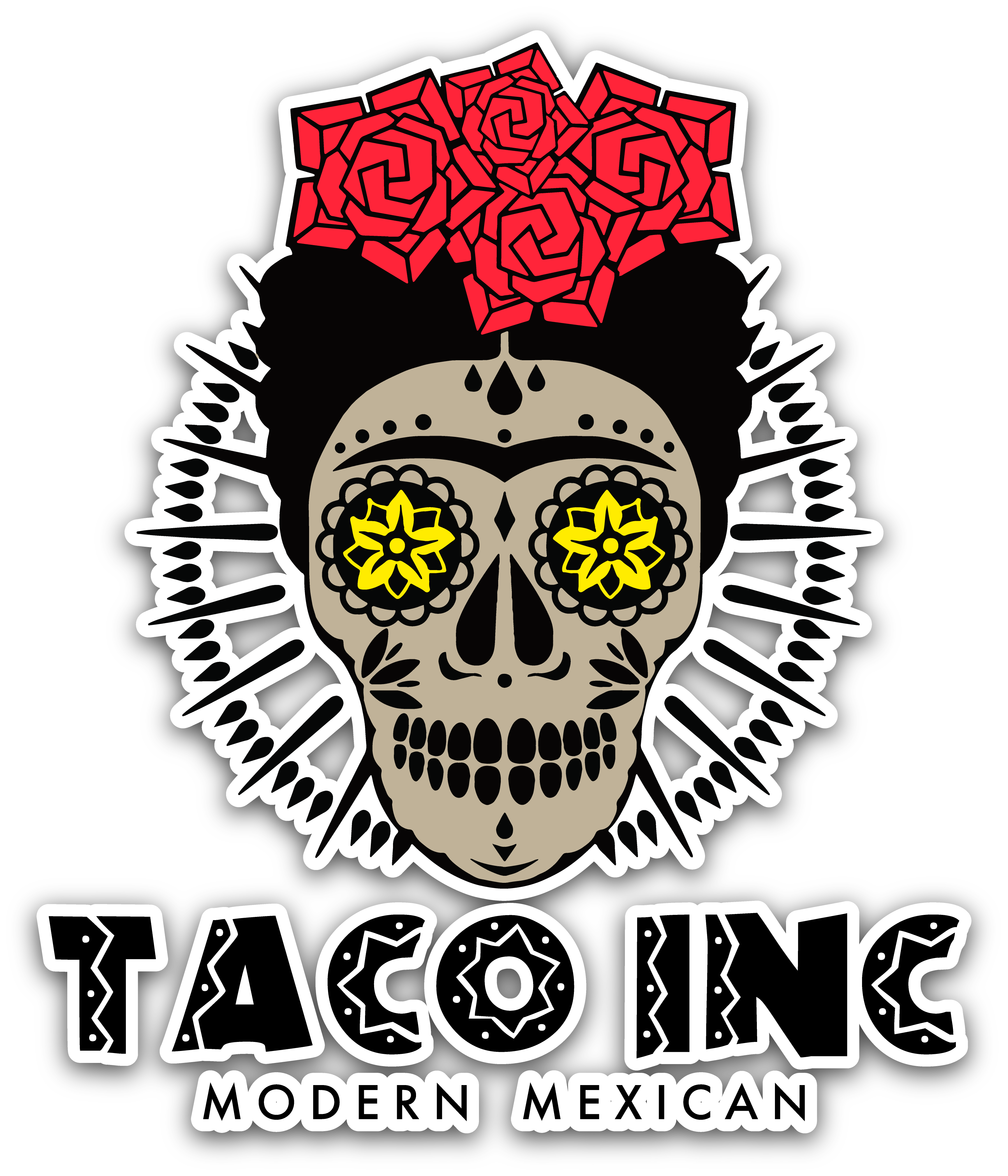 Taco Inc. Modern Mexican Logo